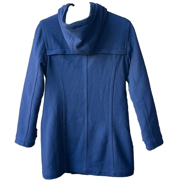 American Eagle Outfitters Blue Pea Coat - Picture 3 of 7